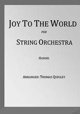 Joy To The World Orchestra sheet music cover